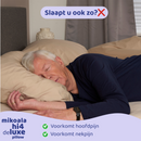 Hi4 Deluxe - Ergonomisch Hoogte-verstelbaar Hoofdkussen - Ligwijzer.nl