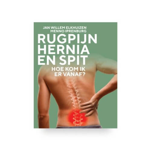Boek Rugpijn Hernia en Spit - Ligwijzer.nl