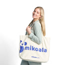 shopping bag zwangerschap kussen mikoala ligwijzer