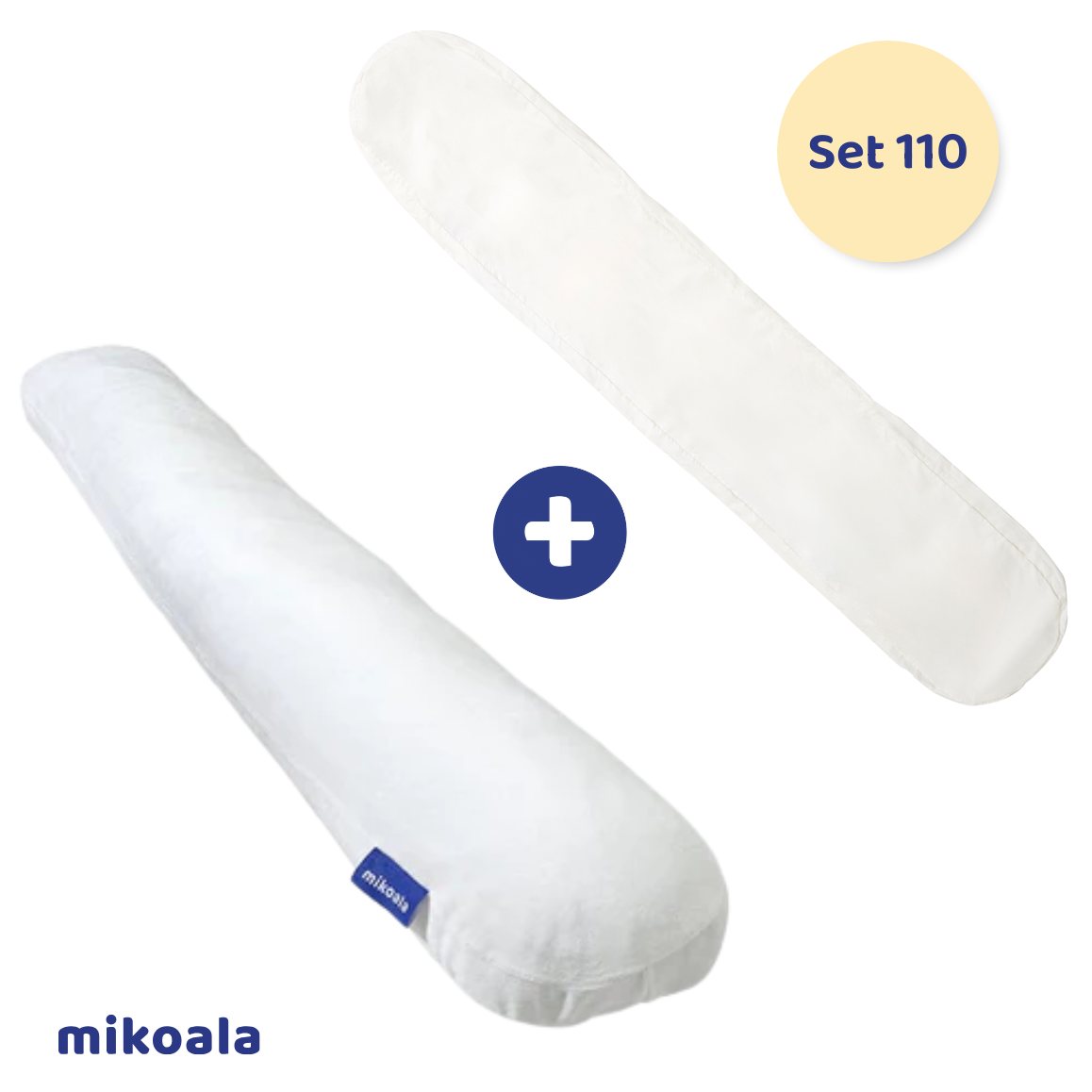 Body Pillow + Cover Set 110 cm