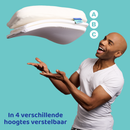Hi4 Aqua Pillow - Ergonomisch hoofdkussen voor kinderen - Ligwijzer.nl