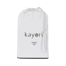 Kayori Saiko kussensloopje Zilvergrijs