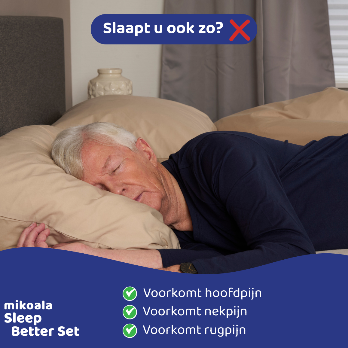 Mikoala Sleep Better Set