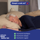 Mikoala Sleep Better Set: Hi4 Deluxe Kussen + Body Pillow - Ligwijzer.nl