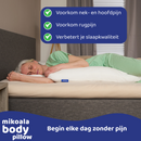 Body Pillow: Lichaams- / zwangerschapskussen in Comforthoes - Ligwijzer.nl