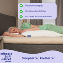 Hi4 Deluxe - Ergonomisch Hoogte-verstelbaar Hoofdkussen - Ligwijzer.nl