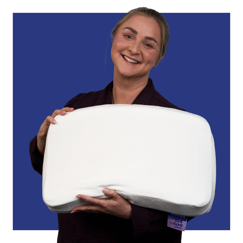 Mikoala Sleep Better Set: Hi4 Deluxe Kussen + Body Pillow - Ligwijzer.nl