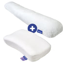 Mikoala Sleep Better Set: Hi4 Deluxe Kussen + Body Pillow - Ligwijzer.nl